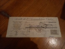 Tudor : Ancienne facture 