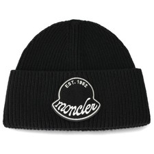 Moncler Bonnet en laine avec