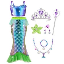 Deguisement Robe Petite Sirene