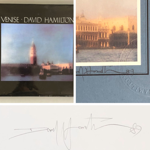 Signé david hamilton - hamilton,