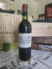 Château Lafite Rothschild 1er Grand Cru Classé 1975 75cl Pauillac