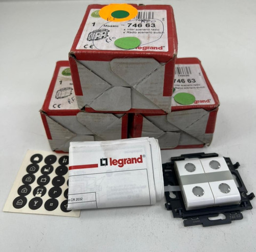 Legrand mosaic 74663 radio - ,