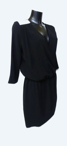 Elégante robe zapa noire - elégante,