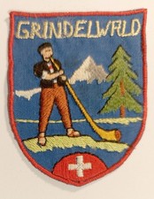 Écusson GRINDELWALD Suisse en