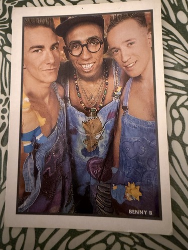 Carte postale benny numéro - carte,