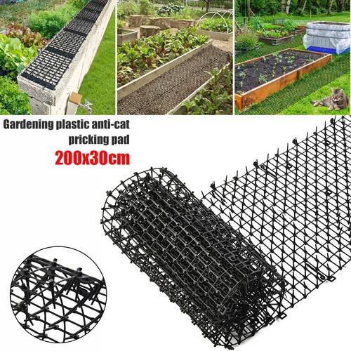 Tapis jardin anti chat - jardin, anti-chat