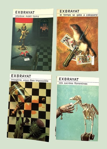 Exbrayat lot livres club - exbrayat--lot, de