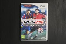 PES 2010 Pro Evolution Soccer 10 Nintendo Wii Complet PAL FR U