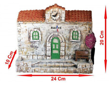 Décor de crèche la Mairie façade