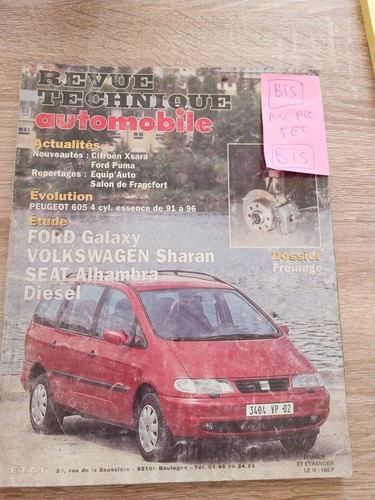 Revue technique volkswagen - revue,