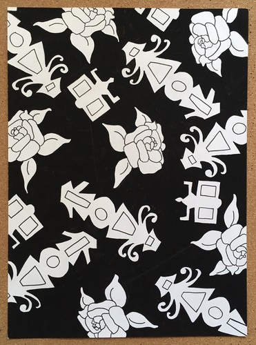 Gouache originale projet - originale,
