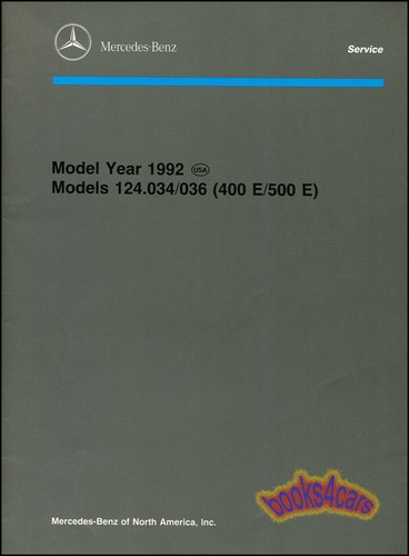 Mercedes 400e 500e - mercedes, manuel