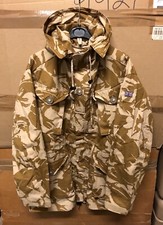 GENUINE BRITISH ARMY SMOCK COMBAT WINDPROOF DESERT DPM NEW !!!! 180 / 112