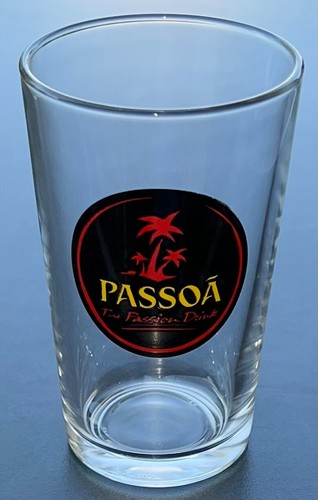 Passoa verre publicitaire - verre,