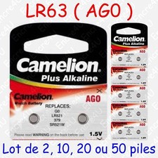 Pile Bouton LR Alcaline 1,5V 