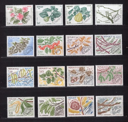 Timbres monaco préo - timbres,