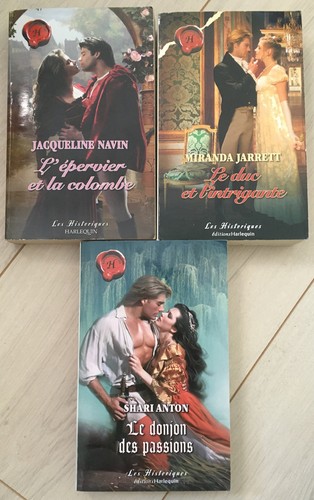 Lot livres romance harlequin - lot,