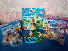LOT PLAYMOBIL 3 boites completes 4140 + 3207 + 5306 chambre frere soeur bébé