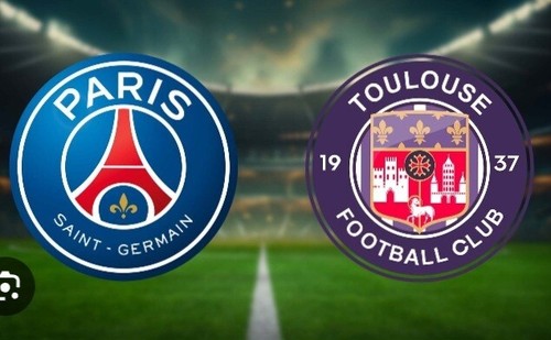 Places psg toulouse l1 dim - /,