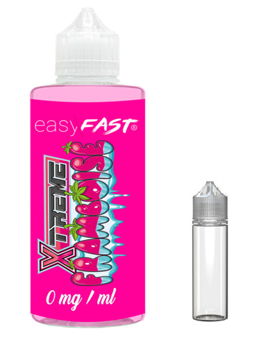 Liquide xtreme framboise - e,