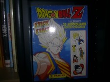 ALBUM DRAGON BALL Z - PANINI - complet avec les 35 autocollants