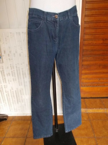 Pantalon jeans stretch - , taille