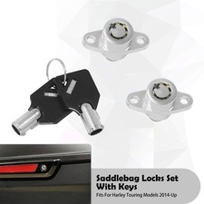 Sac de selle avec serrure à 2