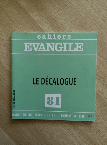 Cahiers evangile le - cahiers, 81