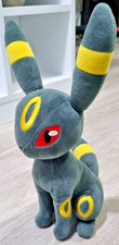 Peluche noctali pokémon très - noctali,