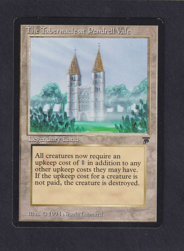 Magic mtg the tabernacle - mtg,