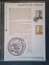 Document Philatélique Buste