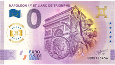 Billet Souvenir 2025 France