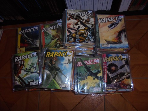 Lot rapaces 246 numéros - rapaces,