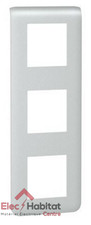 Plaque triple (3x2 modules)