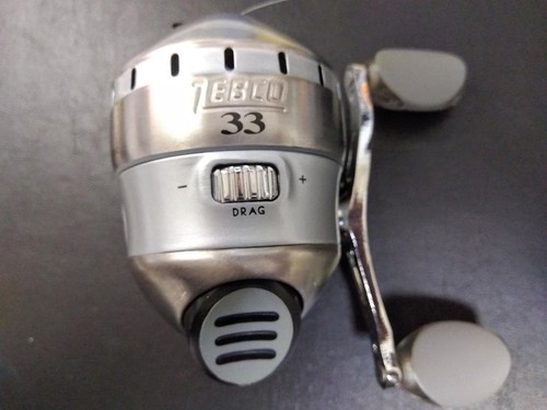 Zebco 33 platinum - [・un],