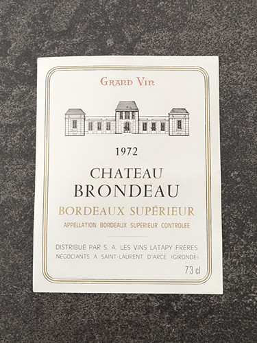 étiquette vin château - vin,