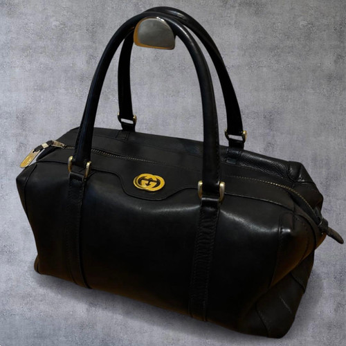 Mini sac boston cuir gucci - mini,