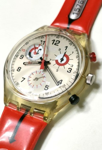 Swatch chrono time call - chrono,