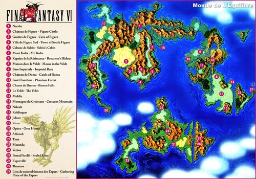 Poster map carte - poster, map/carte