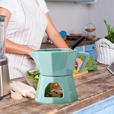 Service à fondue au chocolat