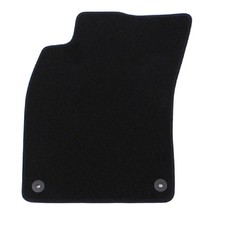 Tapis de sol avant gauche haut de gamme pour Audi A6 C6 2004-2011
