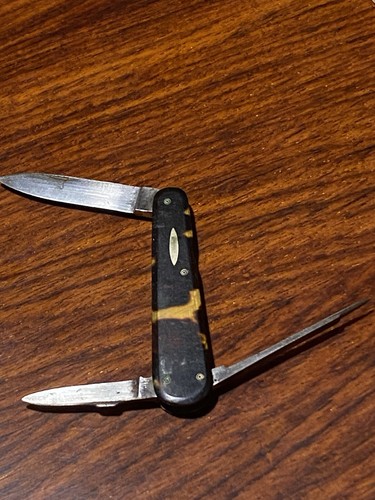 Ancien petit couteau fin - fin, 19