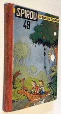 Reliure Recueil Album du journal SPIROU N° 49 - 1954 - Incomplet