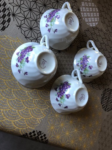 Ancienne tasse porcelaine - 4,