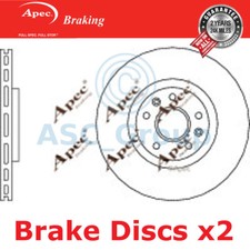 2x Apec BRAKING 302mm Ventilé