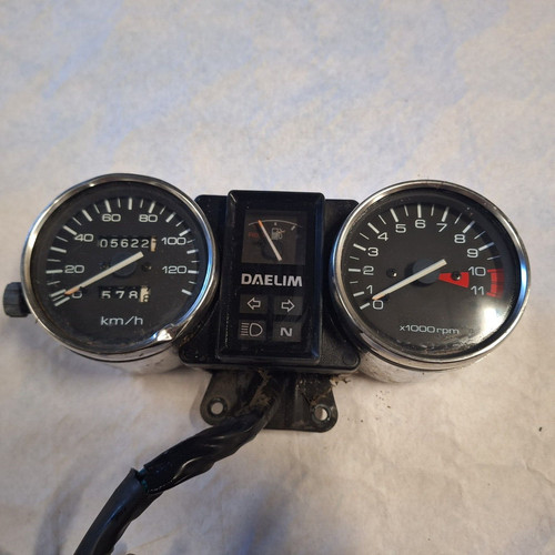 Compteur daelim 100 altino - compteur,