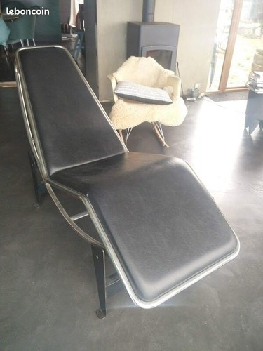 Chaise longue intérieur 1960 - chaise,