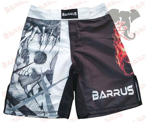 Short mma skull teschio wacoku - mma,