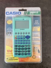 Calculatrice graphique CASIO GRAPH 65  CABLE USB  64 KO Neuf jamais déballé C1