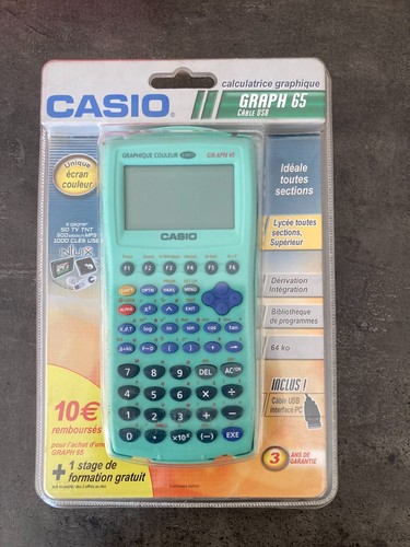 Calculatrice graphique casio - calculatrice,